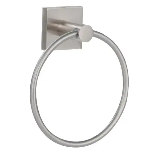 TOWEL RING SATIN NICKEL TOWEL RING SATIN NICKEL