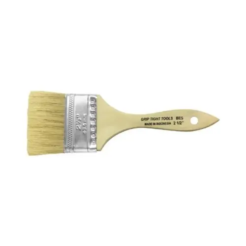 2-1/2 INCH CHIP PAINT BRUSH 2-1/2 INCH CHIP PAINT BRUSH