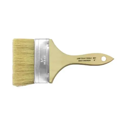 4 INCH DOUBLE THICK CHIP PAINT BRUSH 4 INCH DOUBLE THICK CHIP PAINT BRUSH
