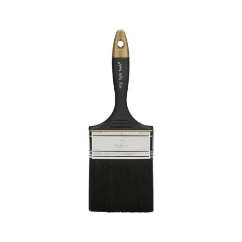 4IN BLENDED BRISTLE PAINT BRUSH 4IN BLENDED BRISTLE PAINT BRUSH