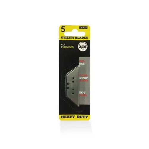 5 PACK SK-5 UTILITY KNIFE BLADES 5 PACK SK-5 UTILITY KNIFE BLADES