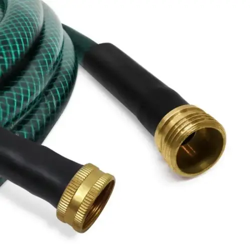75 FOOT PVC VINYL GARDEN HOSE 75 FOOT PVC VINYL GARDEN HOSE