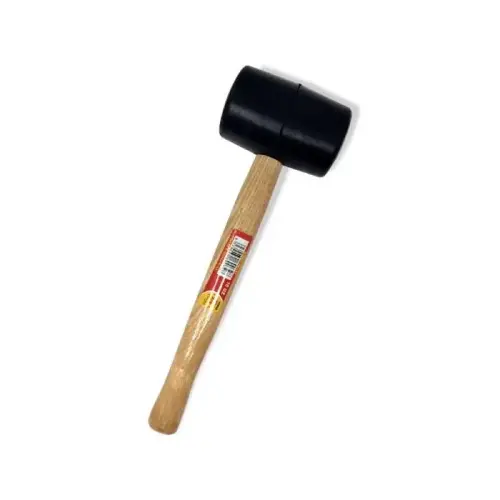 16 OZ BLACK RUBBER MALLET 16 OZ BLACK RUBBER MALLET