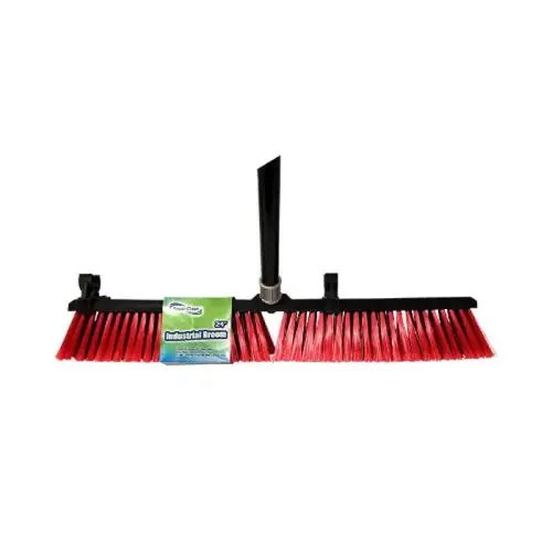 24 INCH INDUSTRIAL PUSH BROOM 24 INCH INDUSTRIAL PUSH BROOM