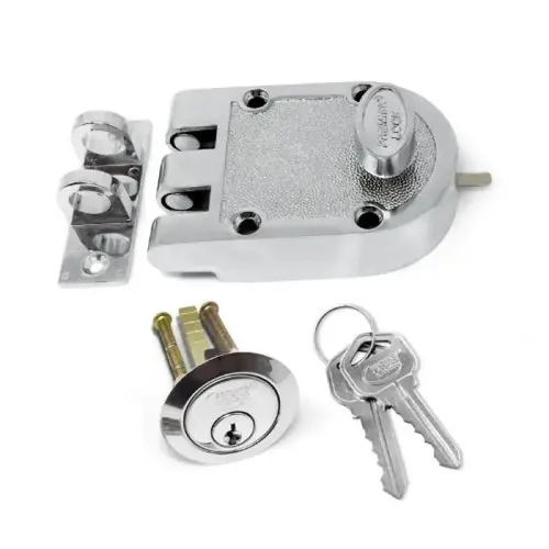 SINGLE CYLINDER JIMMY PROOF LOCK SINGLE CYLINDER JIMMY PROOF LOCK