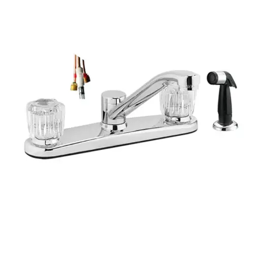 2 HANDLE KITCHEN FAUCET WITH SPRAY 2 HANDLE KITCHEN FAUCET WITH SPRAY