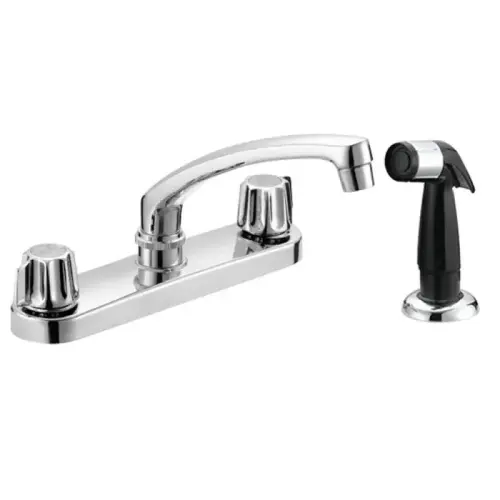 2 HANDLE KITCHEN FAUCET WITH SPRAY 2 HANDLE KITCHEN FAUCET WITH SPRAY