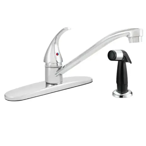 SINGLE HANDLE KITCHEN FAUCET WITH SPRA SINGLE HANDLE KITCHEN FAUCET WITH SPRA