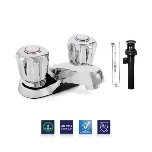 2 HANDLE LAVATORY FAUCET WITH OUT POP UP 2 HANDLE LAVATORY FAUCET WITH OUT POP UP