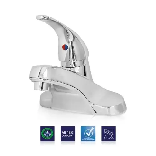 SINGLE HANDLE LAV FAUCET WITHOUT POP UP SINGLE HANDLE LAV FAUCET WITHOUT POP UP