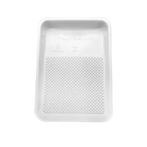 PLASTIC TRAY LINER WHITE PLASTIC TRAY LINER WHITE