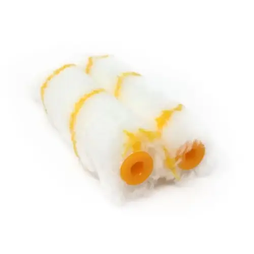 6 INCH MINI ROLLER R FABRIC COVERS 2 PACK 6 INCH MINI ROLLER R FABRIC COVERS 2 PACK