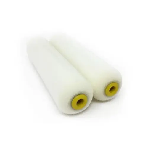6 INCH 1/2 INCH NAP FOAM MINI ROLLER COVERS 6 INCH 1/2 INCH NAP FOAM MINI ROLLER COVERS