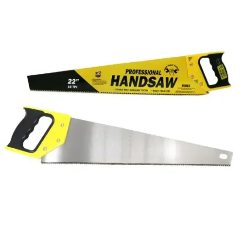 22 INCH X 10 TPI HANDSAW 22 INCH X 10 TPI HANDSAW