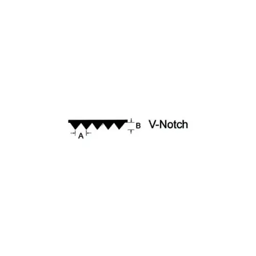1/4 X 3/16 V NOTCHED TROWEL 1/4 X 3/16 V NOTCHED TROWEL