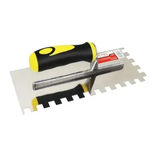 1/2 X 1/2 SQUARE NOTCHED TROWEL 1/2 X 1/2 SQUARE NOTCHED TROWEL