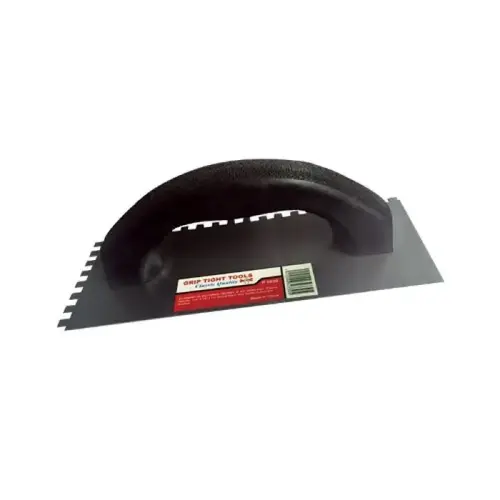 1/4 X 1/4 SQUARE NOTCHED TROWEL 1/4 X 1/4 SQUARE NOTCHED TROWEL