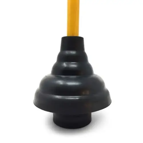 PLUNGER WITH RIDGED CUP PLUNGER WITH RIDGED CUP