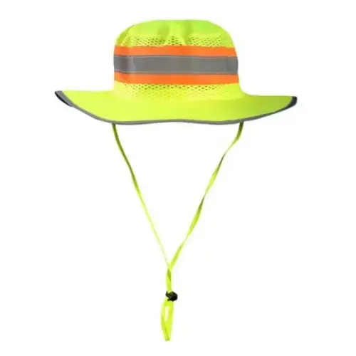 Ranger Sun Hat, High-Visibility, Reflective, Yellow, X-Large Ranger Sun Hat, High-Visibility, Reflective, Yellow, X-Large