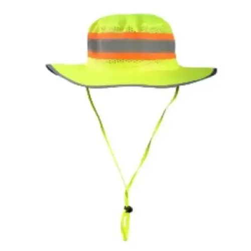 Ranger Sun Hat, Hi-Vis Yellow, Reflective Ranger Sun Hat, Hi-Vis Yellow, Reflective