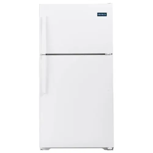 CROSLEY WHT 20.8CF TOP FREEZER FRIDG CROSLEY WHT 20.8CF TOP FREEZER FRIDG