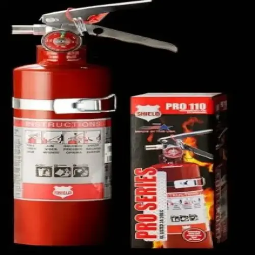 PRO 110 2.5LB FIRE EXTINGUISHER PRO 110 2.5LB FIRE EXTINGUISHER
