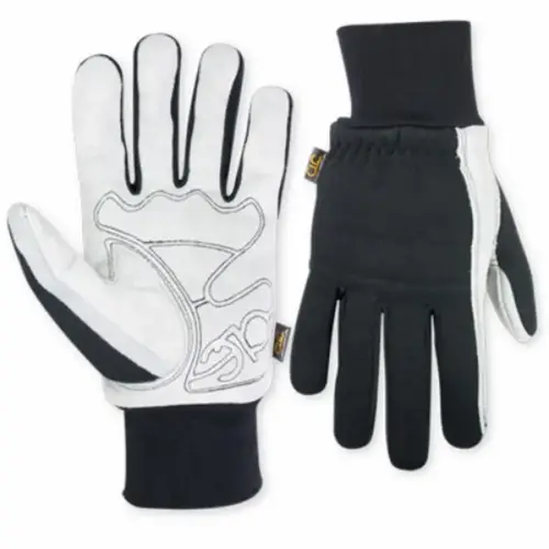 Suede Palm Work Glove with Knit Wrist, Medium Suede Palm Work Glove with Knit Wrist, Medium