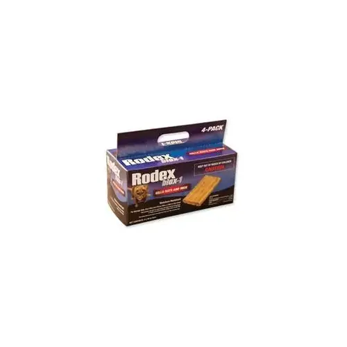 16 OZ RODEX BARS 4 PER BOX 16 OZ RODEX BARS 4 PER BOX
