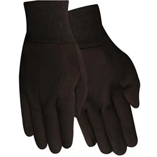 23003-2-L ECONOMY BROWN JERSEY GLOVE 23003-2-L ECONOMY BROWN JERSEY GLOVE