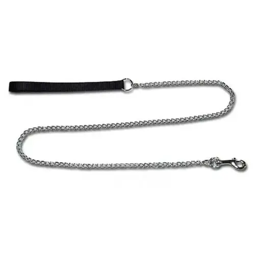 582-BK NYLON CHAIN LEAD 5/8INX4FT LIGHTWEIGHT 582-BK NYLON CHAIN LEAD 5/8INX4FT LIGHTWEIGHT