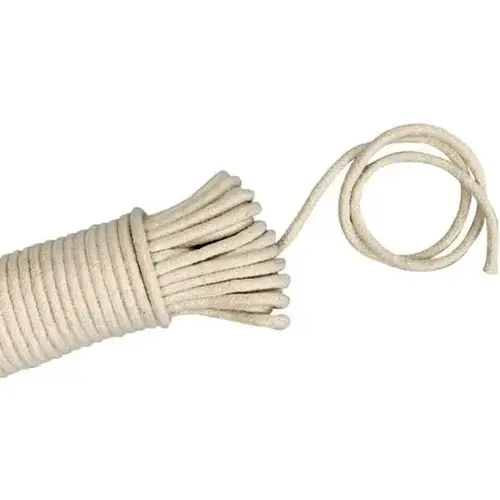 Cotton Sash Cord, 3/16 inch, Synthetic Core Cotton Sash Cord, 3/16 inch, Synthetic Core