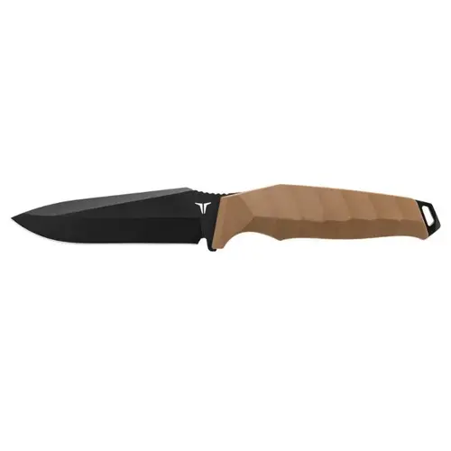 Fixed Blade Knife, 4" Drop Point, Black Oxide Stainless Steel Blade Fixed Blade Knife, 4" Drop Point, Black Oxide Stainless Steel Blade