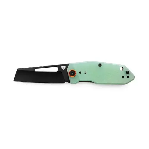 BERM Cleaver Flipper Folding Knife, 2.5" Blade, G10 Handle BERM Cleaver Flipper Folding Knife, 2.5" Blade, G10 Handle