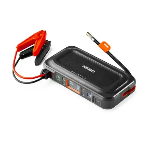 1500 Amp Portable Jump Starter and 120 PSI Air Compressor 1500 Amp Portable Jump Starter and 120 PSI Air Compressor