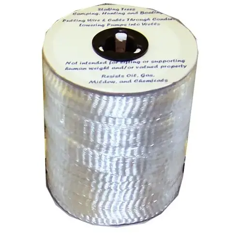 No-Scratch Woven Polyester Utility Strap, 5/8" x 100 ft, 2000 lb Tensile No-Scratch Woven Polyester Utility Strap, 5/8" x 100 ft, 2000 lb Tensile