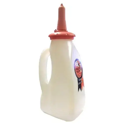 Calf Nurser Bottle, 2-Quart, Hand-Held Calf Nurser Bottle, 2-Quart, Hand-Held