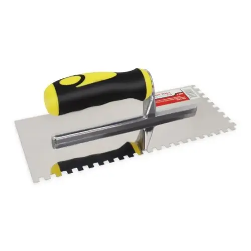 1/4 X 1/4 SQUARE NOTCHED TROWEL 1/4 X 1/4 SQUARE NOTCHED TROWEL