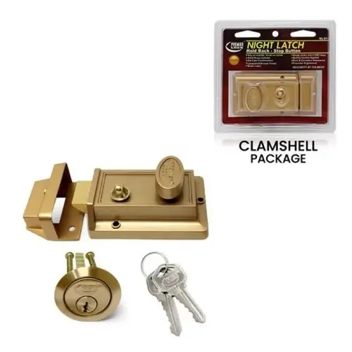 NIGHT LATCH LOCK NIGHT LATCH LOCK