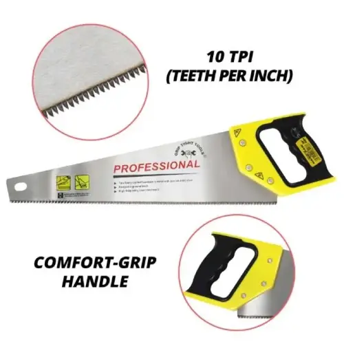 16 INCH X 10 TPI HANDSAW 16 INCH X 10 TPI HANDSAW