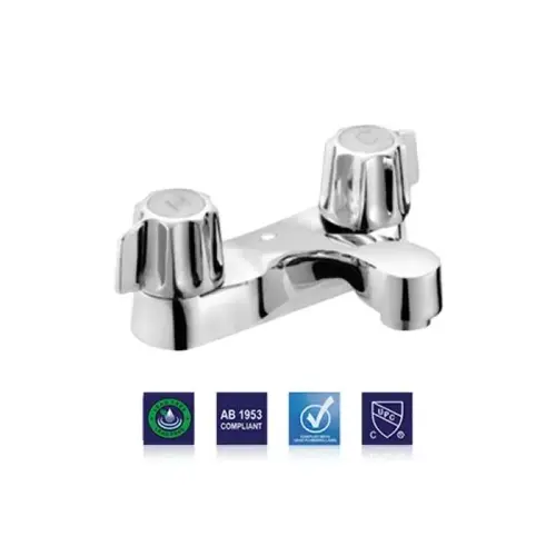2 HANDLE HD LAVATORY FAUCET WITHOUT 2 HANDLE HD LAVATORY FAUCET WITHOUT