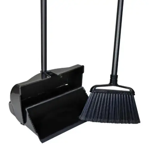 LOBBY DUST PAN WITH BROOM LOBBY DUST PAN WITH BROOM