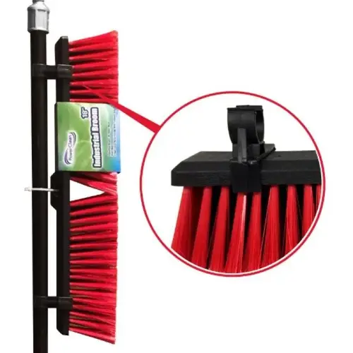 18 INCH INDUSTRIAL PUSH BROOM 18 INCH INDUSTRIAL PUSH BROOM