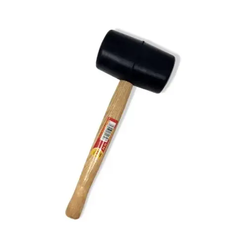 32 OZ BLACK RUBBER MALLET 32 OZ BLACK RUBBER MALLET