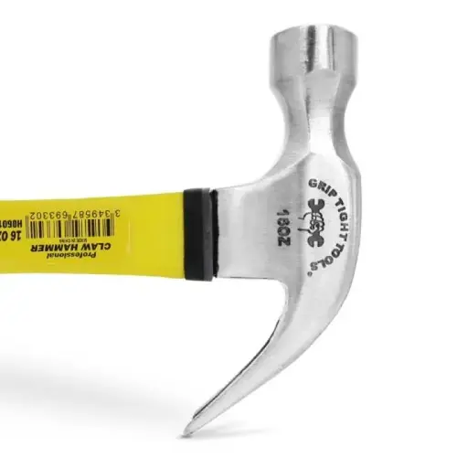 16 OZ FIBERGLASS S CLAW HAMMER 16 OZ FIBERGLASS S CLAW HAMMER