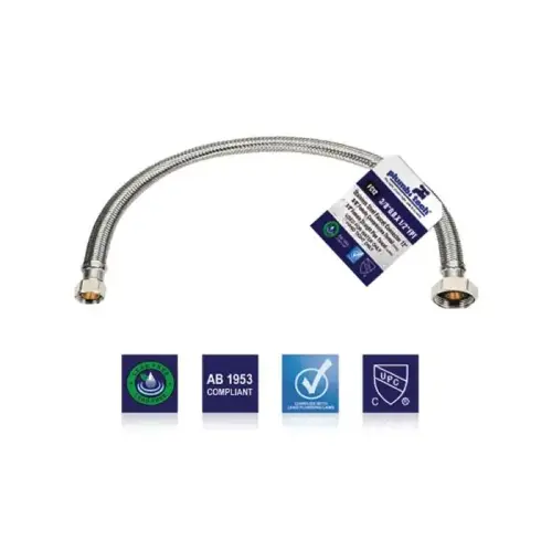 36 INCH STAINLESS FAUCET SUPPLY LINE 36 INCH STAINLESS FAUCET SUPPLY LINE