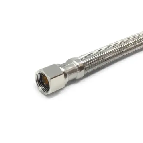 20 INCH STAINLESS FAUCET SUPPLY LINE 20 INCH STAINLESS FAUCET SUPPLY LINE