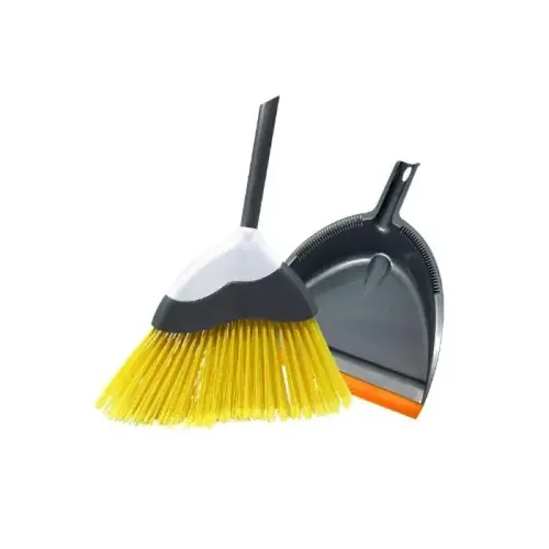 ANGLE BROOM WITH DUST PAN ANGLE BROOM WITH DUST PAN