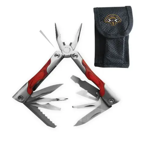 11 IN 1 MULTI FUNCTION POCKET TOOL 11 IN 1 MULTI FUNCTION POCKET TOOL