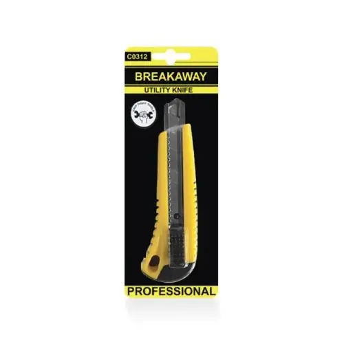 BREAKAWAY UTILITY KNIFE BREAKAWAY UTILITY KNIFE