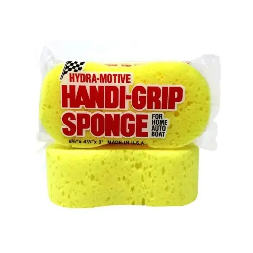 HANDI GRIP BONE SHAPED SPONGE HANDI GRIP BONE SHAPED SPONGE